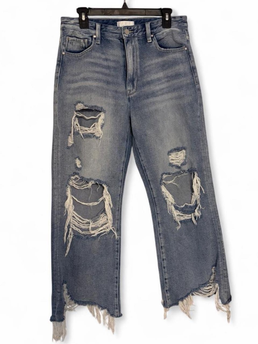 Petra153 Cropped Jeans